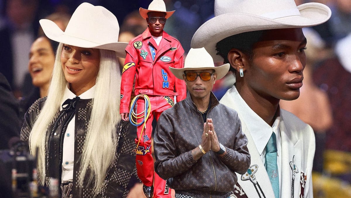 The rise of the Black cowboy in fashion; Dartmouth's basketball team unionizes; America's TikTok addiction.