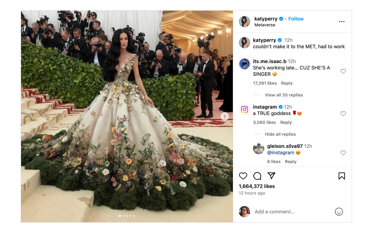 A.I. fakes! at the Met Gala; TikTok's possible extinction-level event.